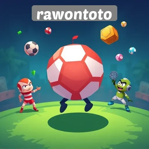 Komunitas Game di Rawontoto dan Interaksinya